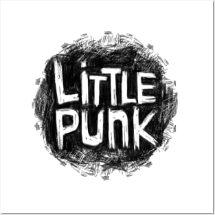 Punk Kid, Little Punk Posters and Art